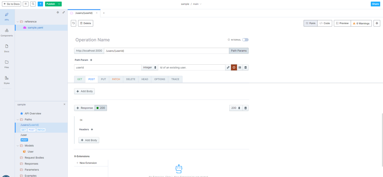 【OpenAPI】Stoplight studio でAPI定義を作成する 【swagger】 ビギテック